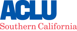 ACLU SoCal Logo