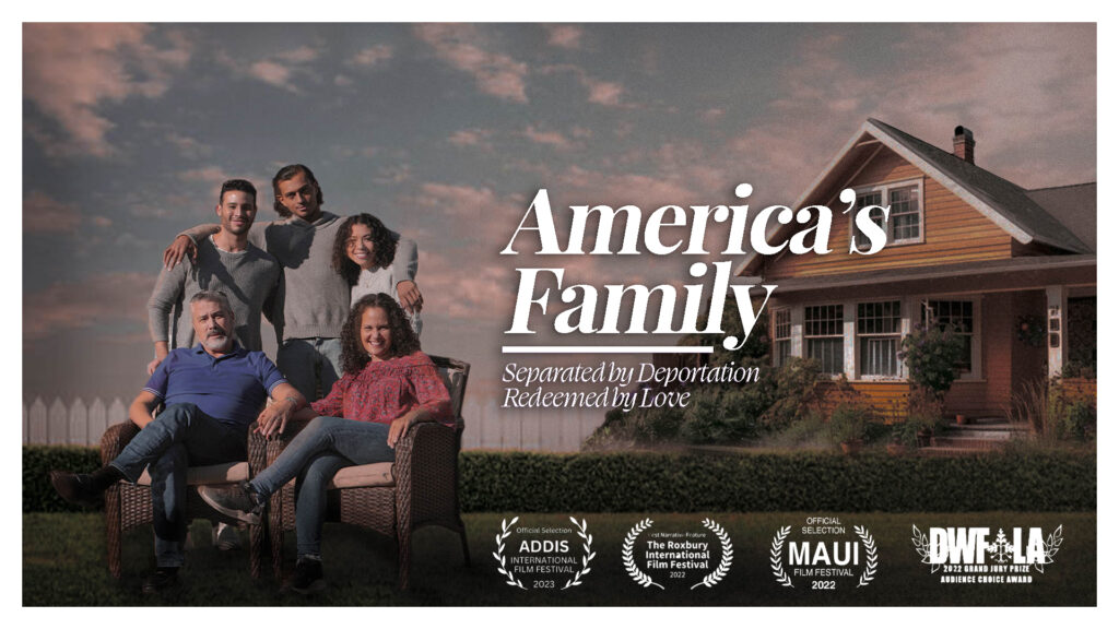 America's Family Horizontal Poster copy